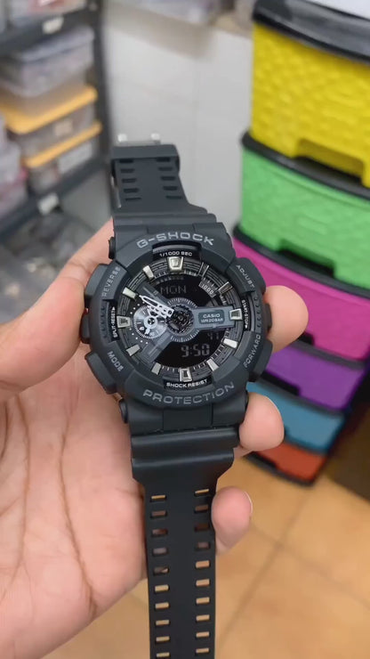 G-SHCK GA-110 black