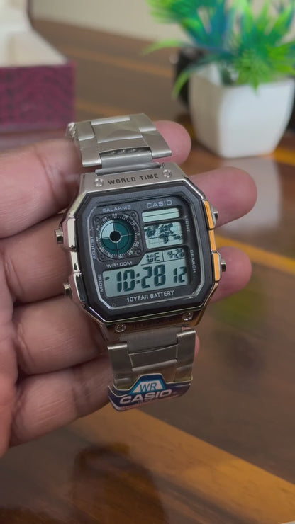 Casiio illuminator sliver