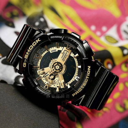 G-SHCK GA-110 black-gold