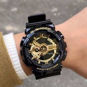 G-SHCK GA-110 black-gold
