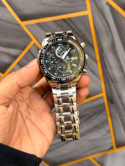 Edificc 539 all chronograph woking