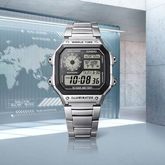 Casiio illuminator sliver