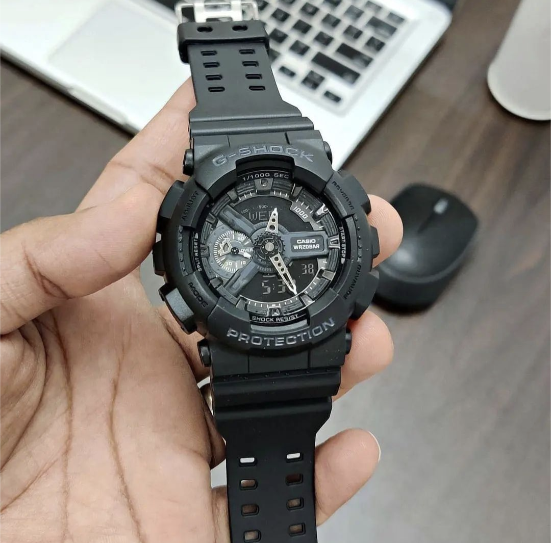 G-SHCK GA-110 black