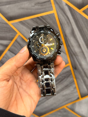 Edificc 539 all chronograph woking