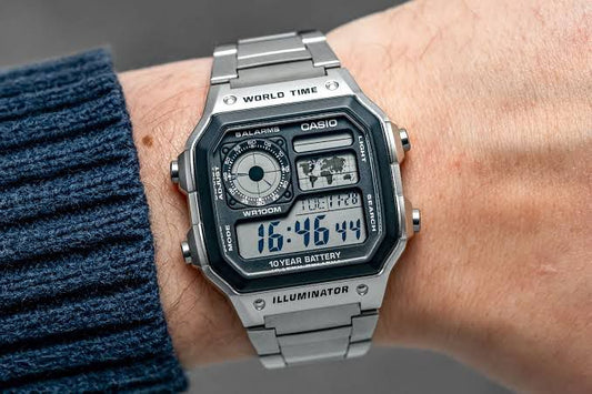 Casiio illuminator sliver