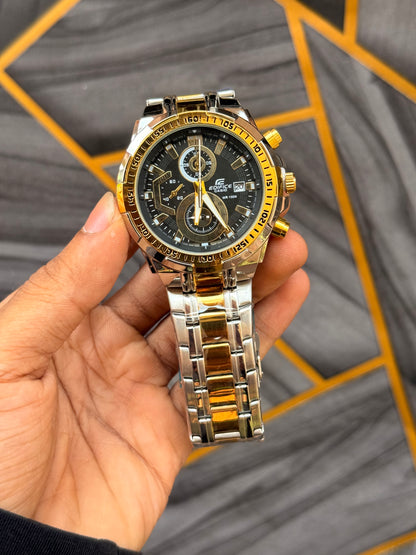 Edificc 539 all chronograph woking