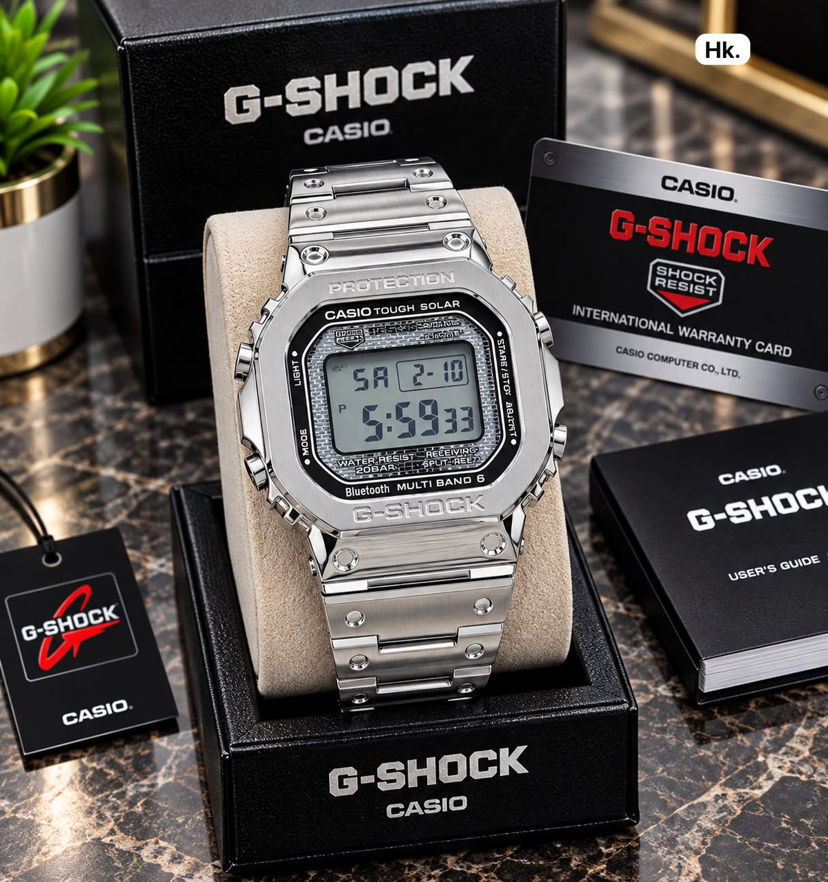 G-SHCK FULL METAL