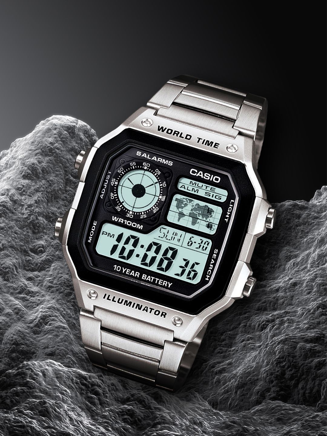 Casiio illuminator sliver
